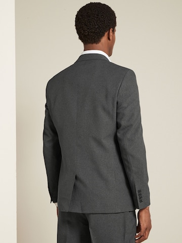 Next Средняя посадка Пиджак в Серый