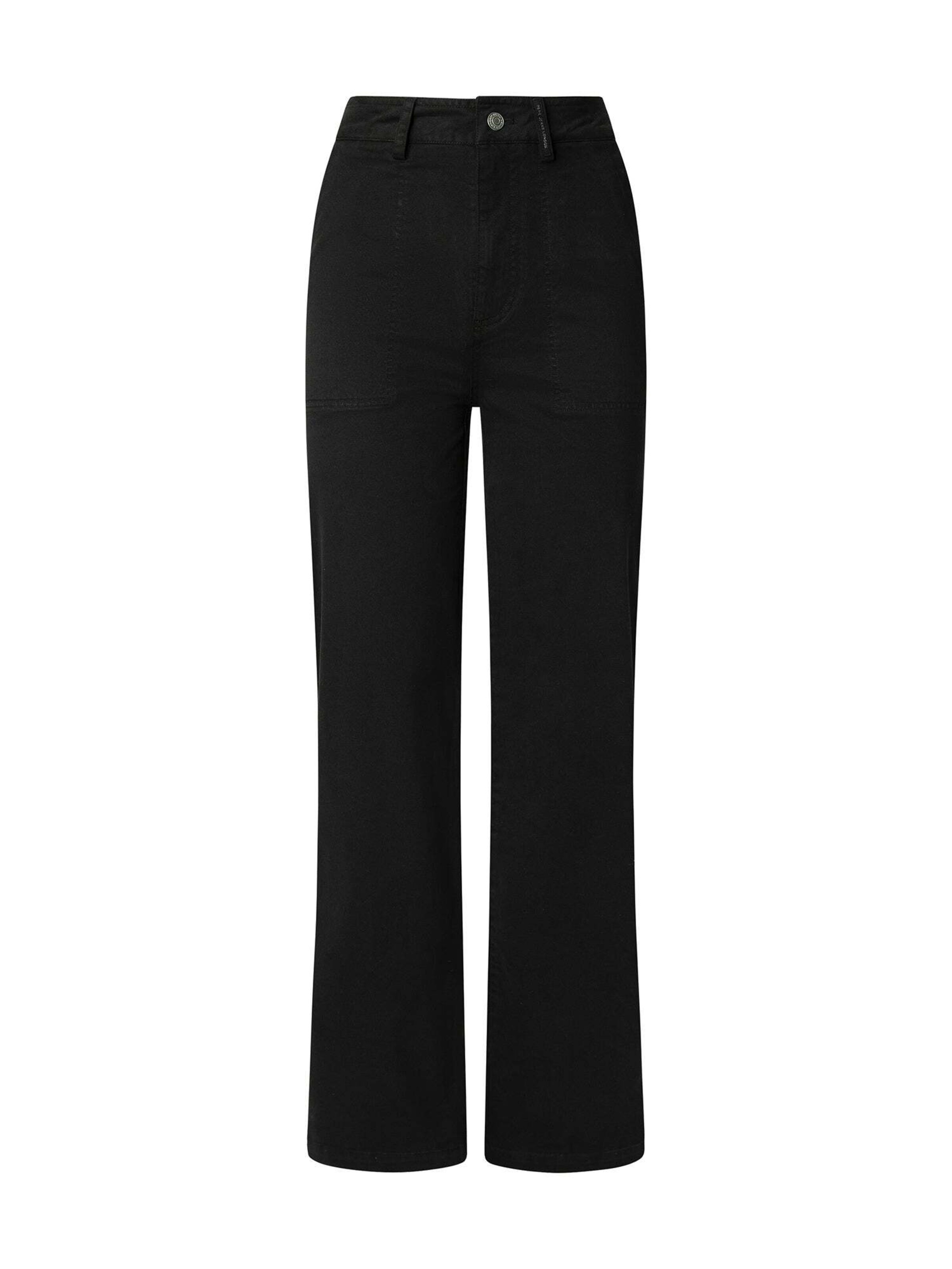 Regular Pantalon ' Tini'' Pepe Jeans en noir : devant