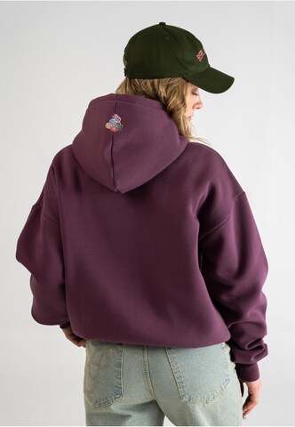 Prohibited Sweatjacke 'SoHo' in Lila