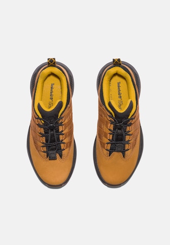 TIMBERLAND Polobotky – hnědá