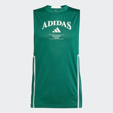 ADIDAS PERFORMANCE Λειτουργικό μπλουζάκι 'D4T Heritage' σε πράσινο: μπροστά