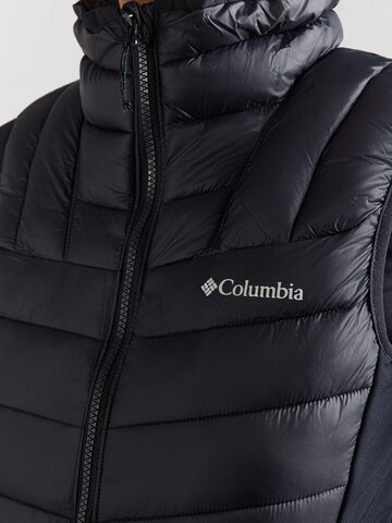 juoda COLUMBIA Laisvalaikio striukė 'Oak Ridge II'