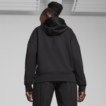Sweat de sport 'Cloudspun' PUMA en noir