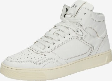 SIOUX Sneakers hoog 'Tedroso-Da-701' in Wit: voorkant