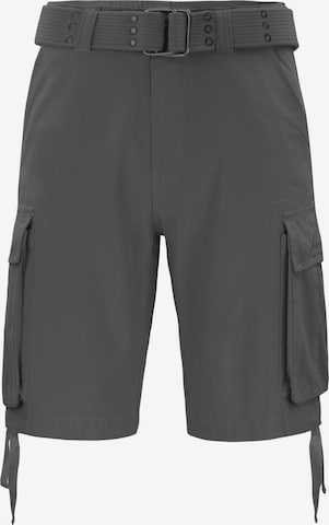 Regular Pantalon outdoor normani en gris : devant