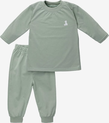 Baby Sweets Pajamas in Green: front