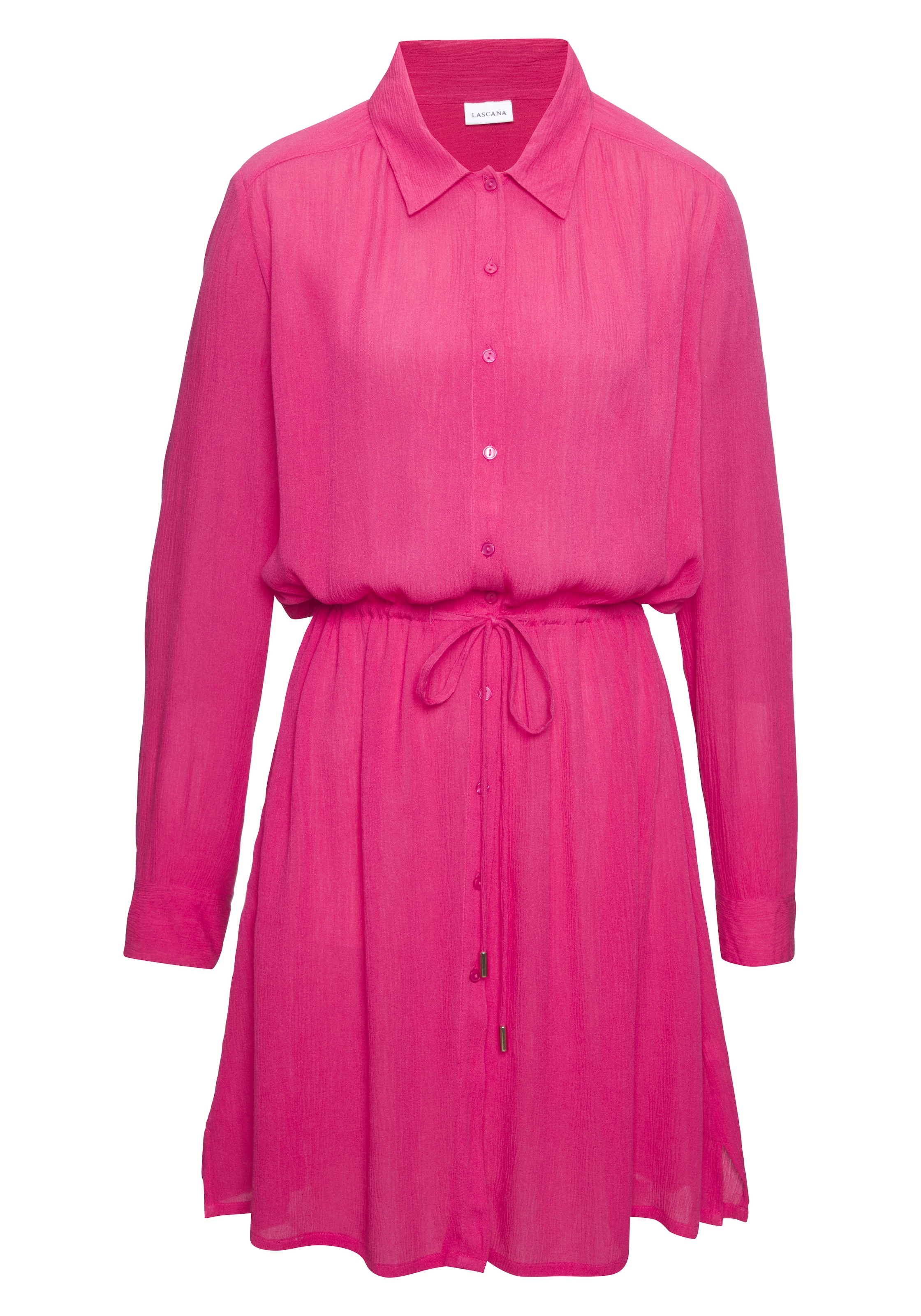 Robe-chemise LASCANA en rose : devant