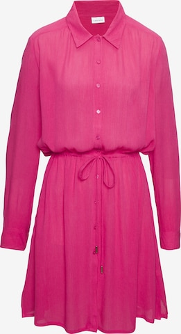 Robe-chemise LASCANA en rose : devant