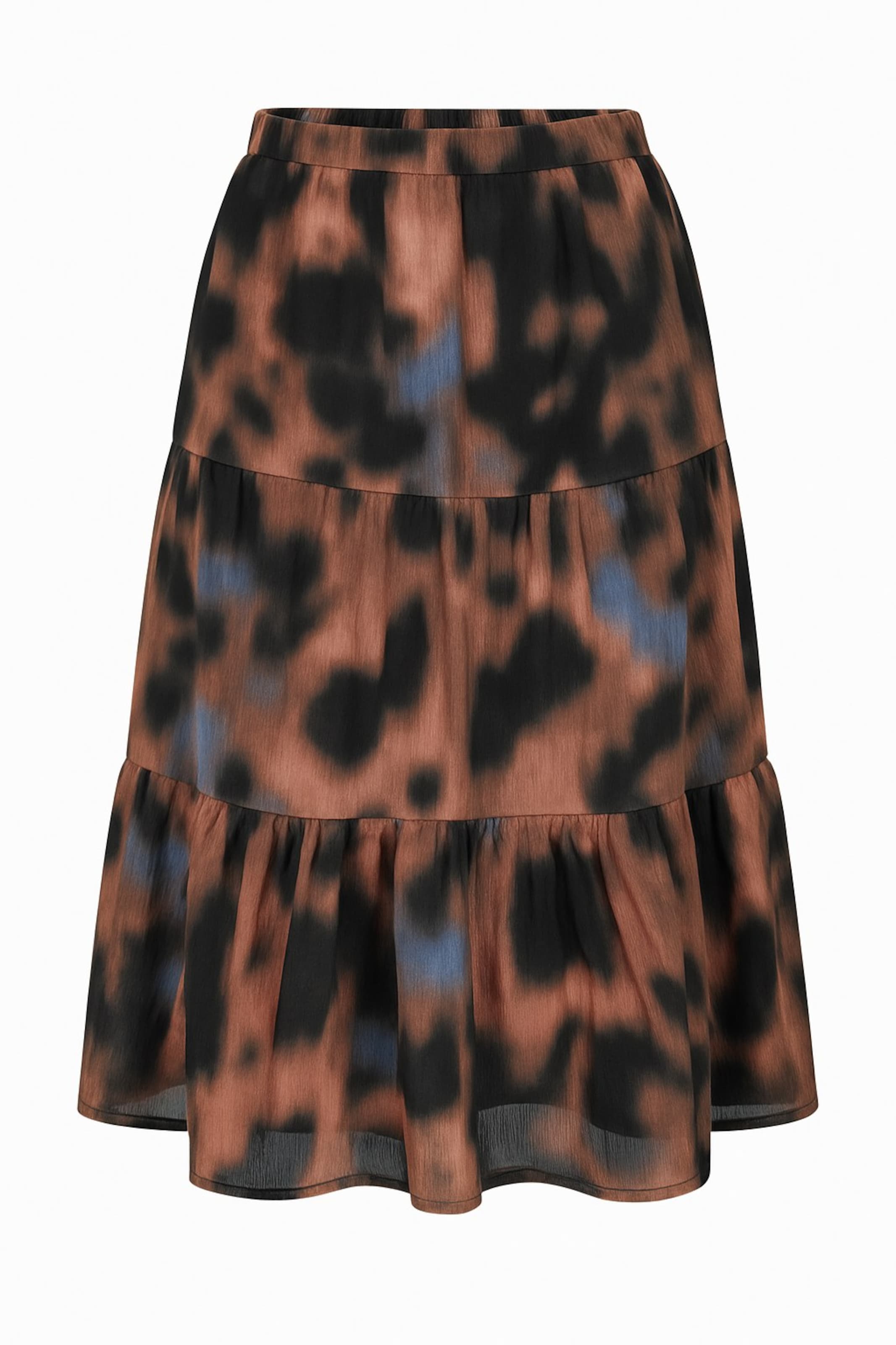 Stil Diva Skirt in Brown: front