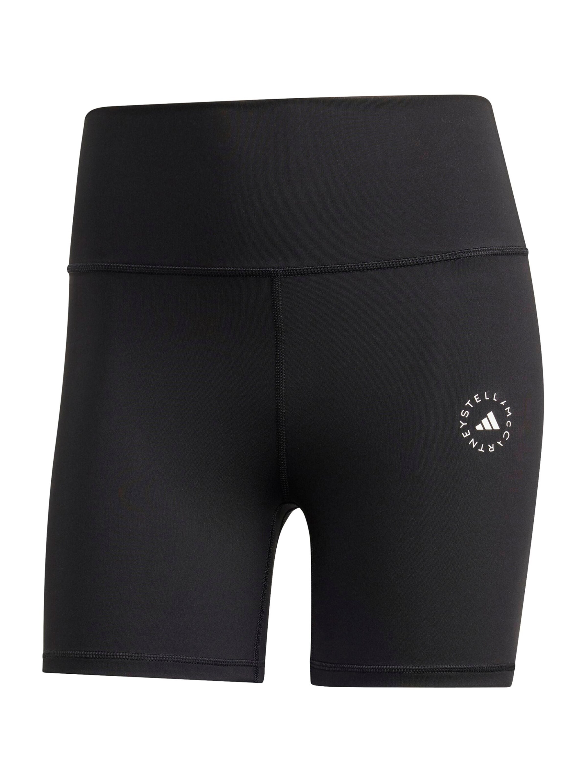 ADIDAS BY STELLA MCCARTNEY - Skinny Pantalón deportivo 'Yoga' en negro: frente