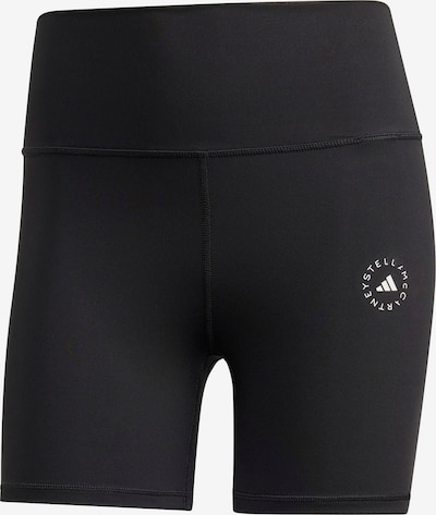 ADIDAS BY STELLA MCCARTNEY Urheiluhousut värissä musta / valkoinen, Tuotenäkymä