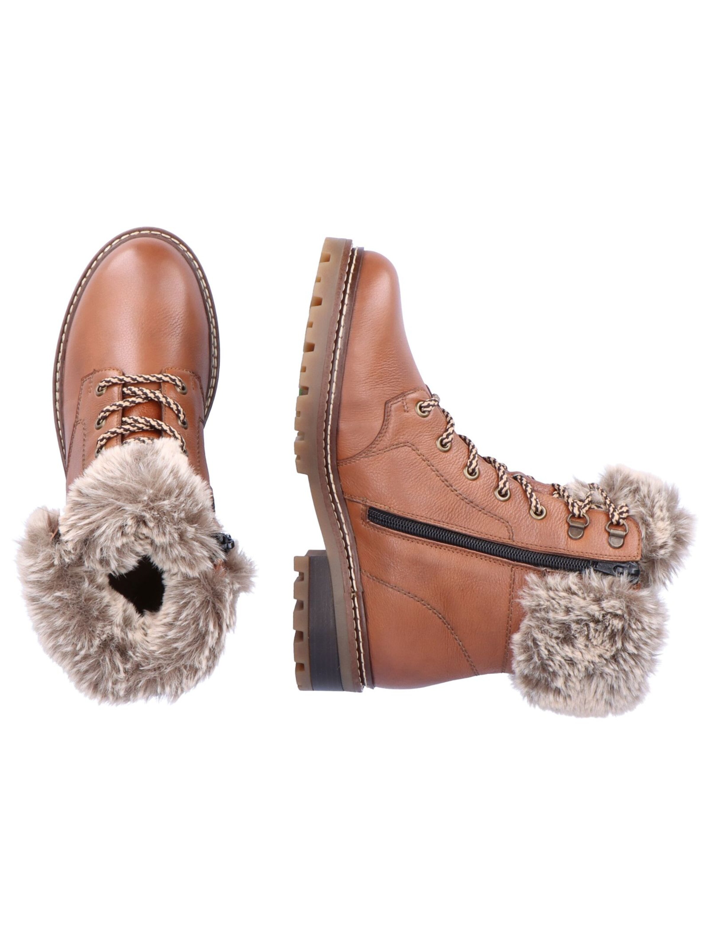 REMONTE Veterlaarsjes in Bruin