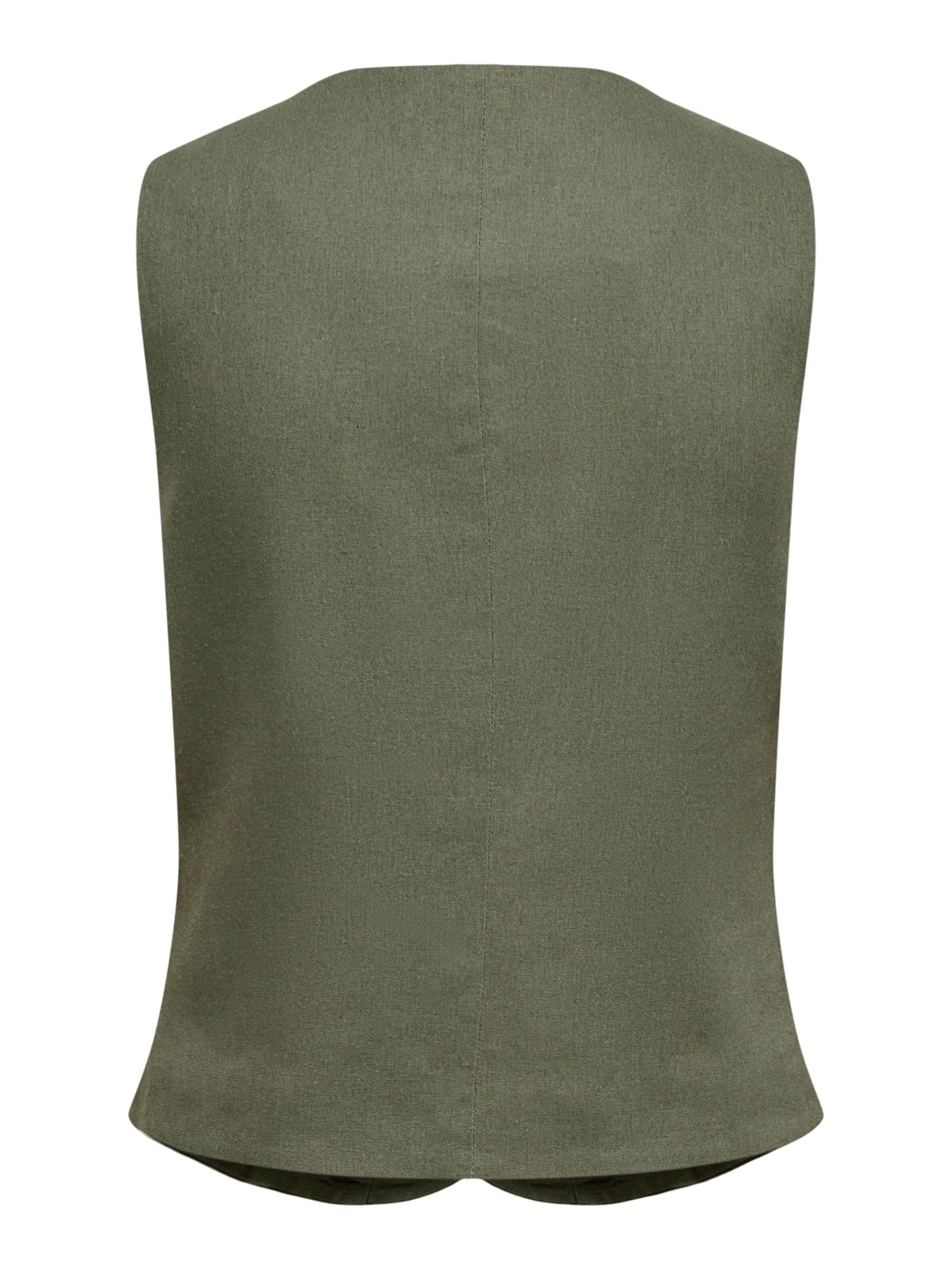 Gilet de costume 'ONLGoa' ONLY en vert