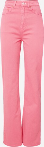 Global Funk Regular Jeans 'Jaylen' in Pink: predná strana