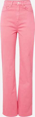 Global Funk Regular Jeans 'Jaylen' in Roze: voorkant