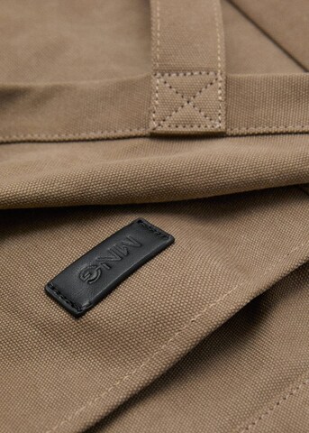 MANGO MAN Shopper in Braun