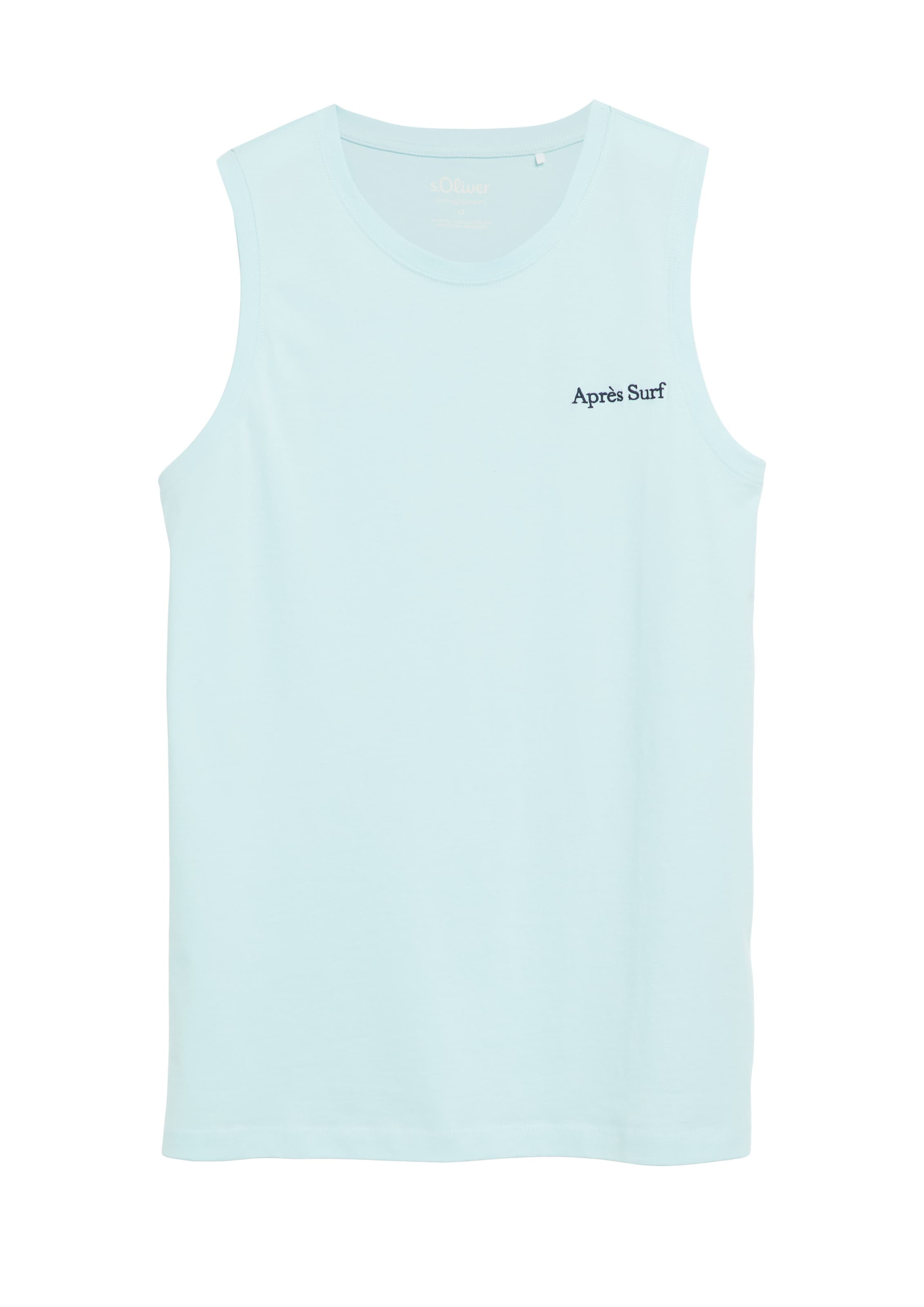 s.Oliver Shirt in Blauw: voorkant
