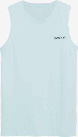 s.Oliver Shirt in Blauw: voorkant