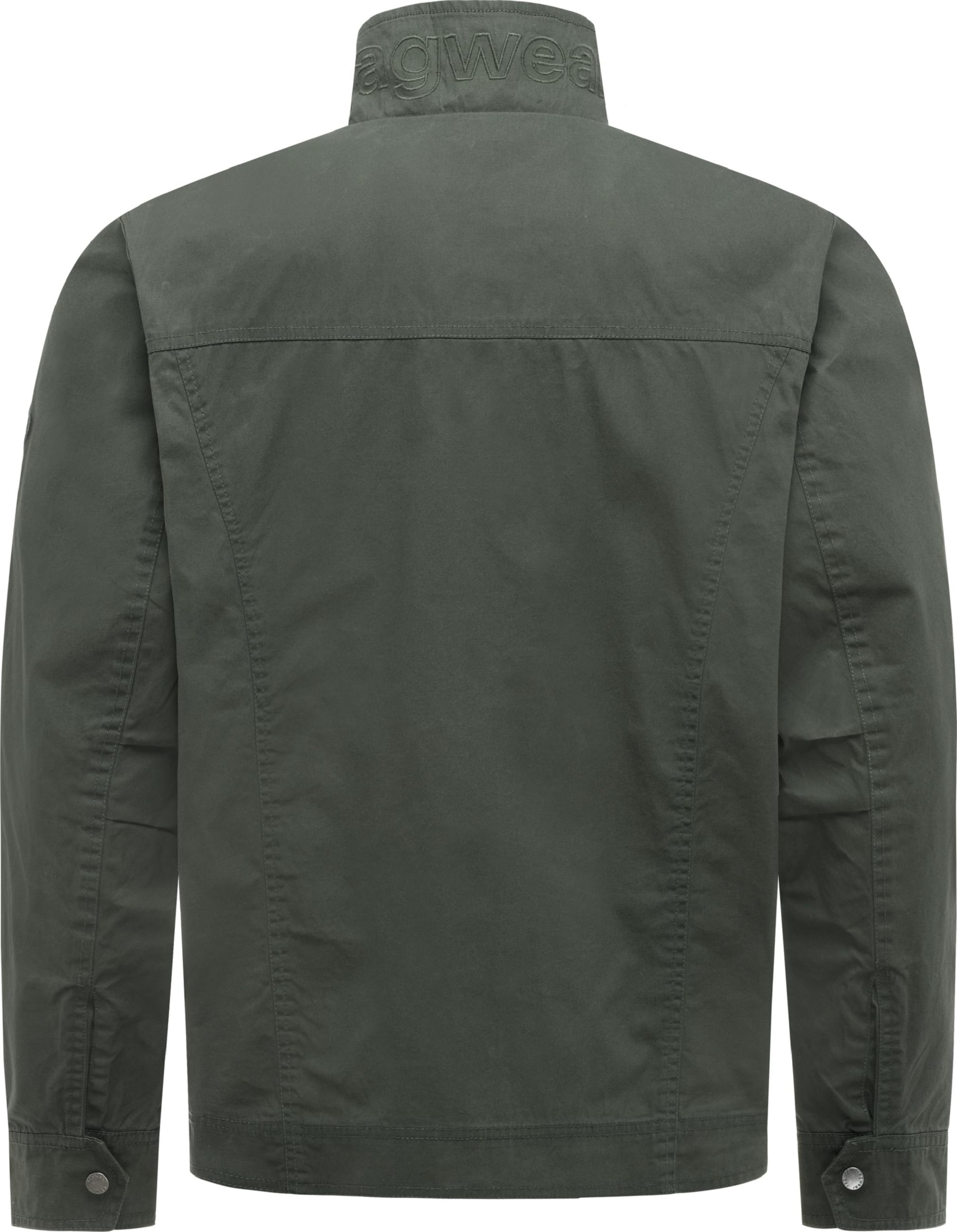 Ragwear Tussenjas 'Murpho' in Groen