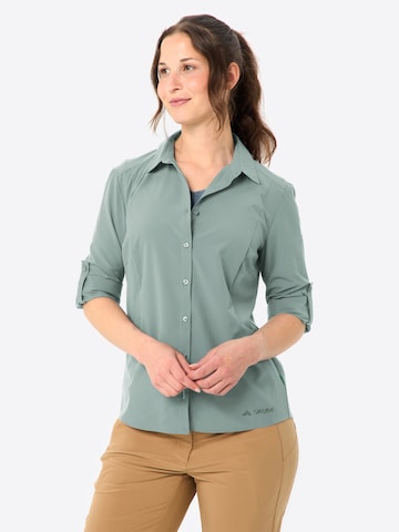 VAUDE Multifunctionele blouse 'Rosemoor' in Groen