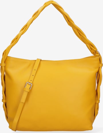 Sac bandoulière Gave Lux en jaune : devant