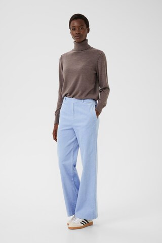 Part Two Wide Leg Hose 'Clarisse' in Blau