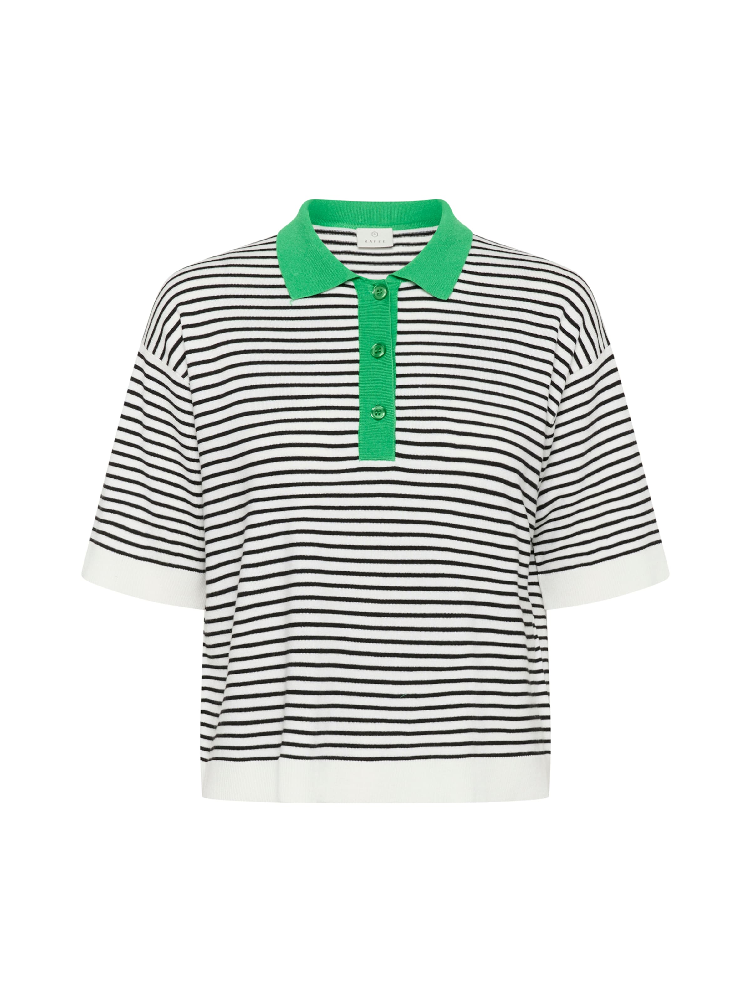 Kaffe Svetr 'KAlizza' – bílá: přední strana