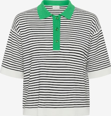 KaffePulover 'KAlizza' - bijela boja: prednji dio