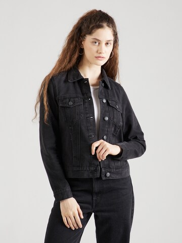VERO MODA Демисезонная куртка 'ZORICA' в Черный: спереди