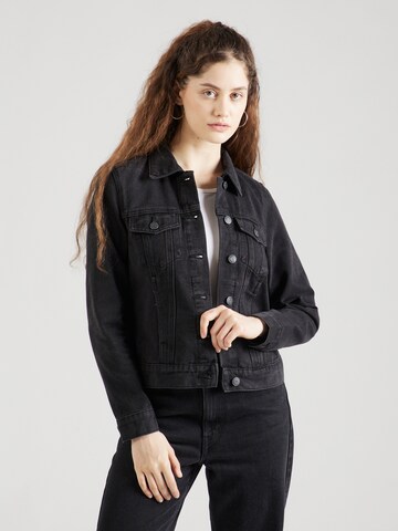 VERO MODA Between-season jacket 'ZORICA' in Black: front