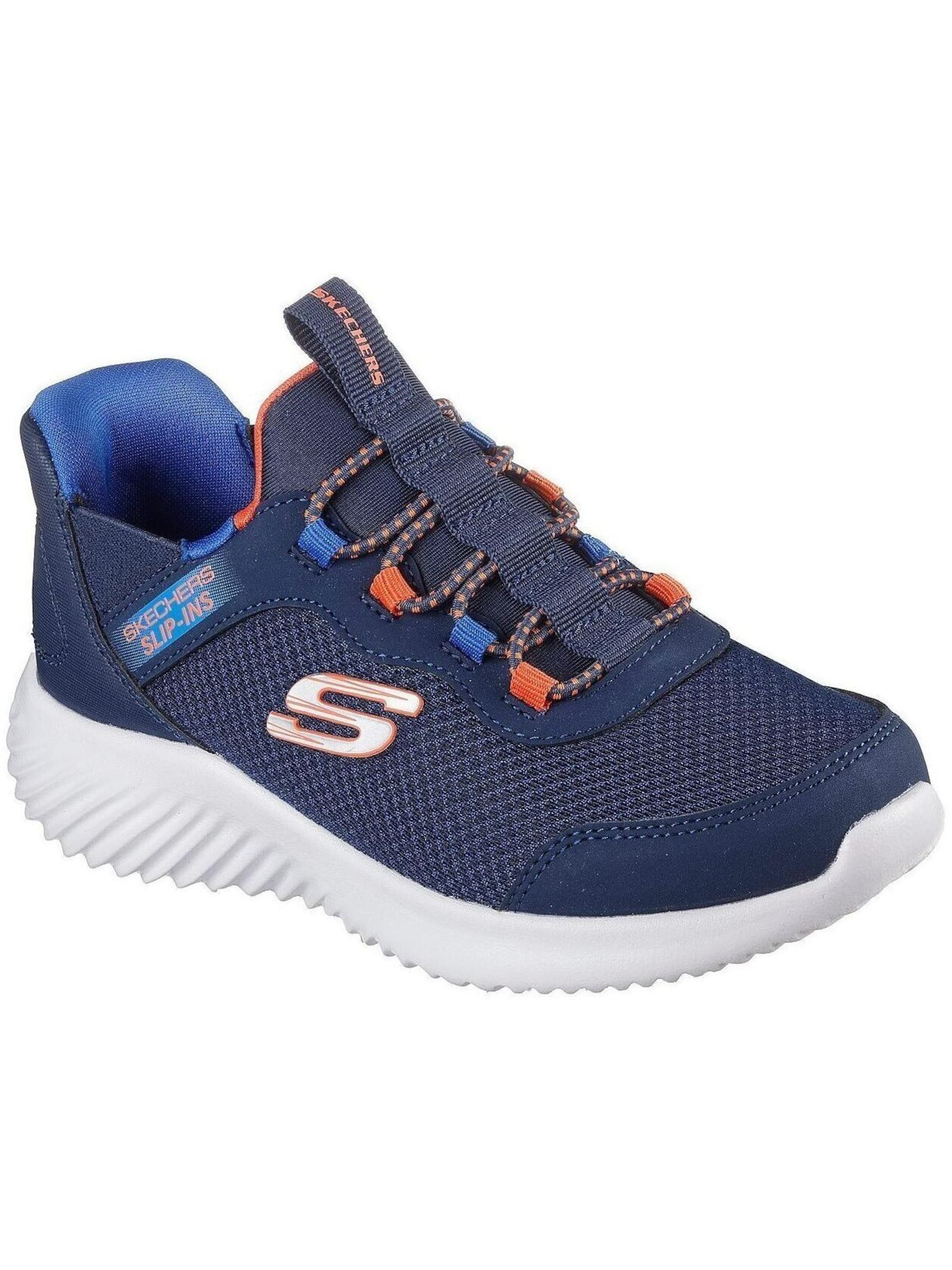 Scarpa sportiva 'Skechers Bounder - Brisk-burs' di SKECHERS in blu: frontale