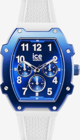 ICE WATCH Analoguhr in Blau: Vorderseite