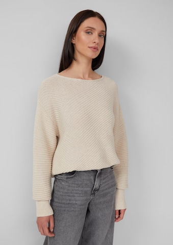 Pull-over s.Oliver en beige : devant