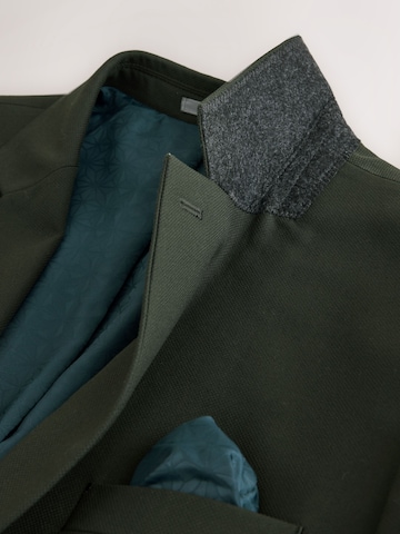 Next Slim Fit Sakko in Grün