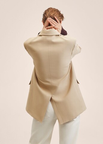 MANGO Blazer 'Christy' in Beige