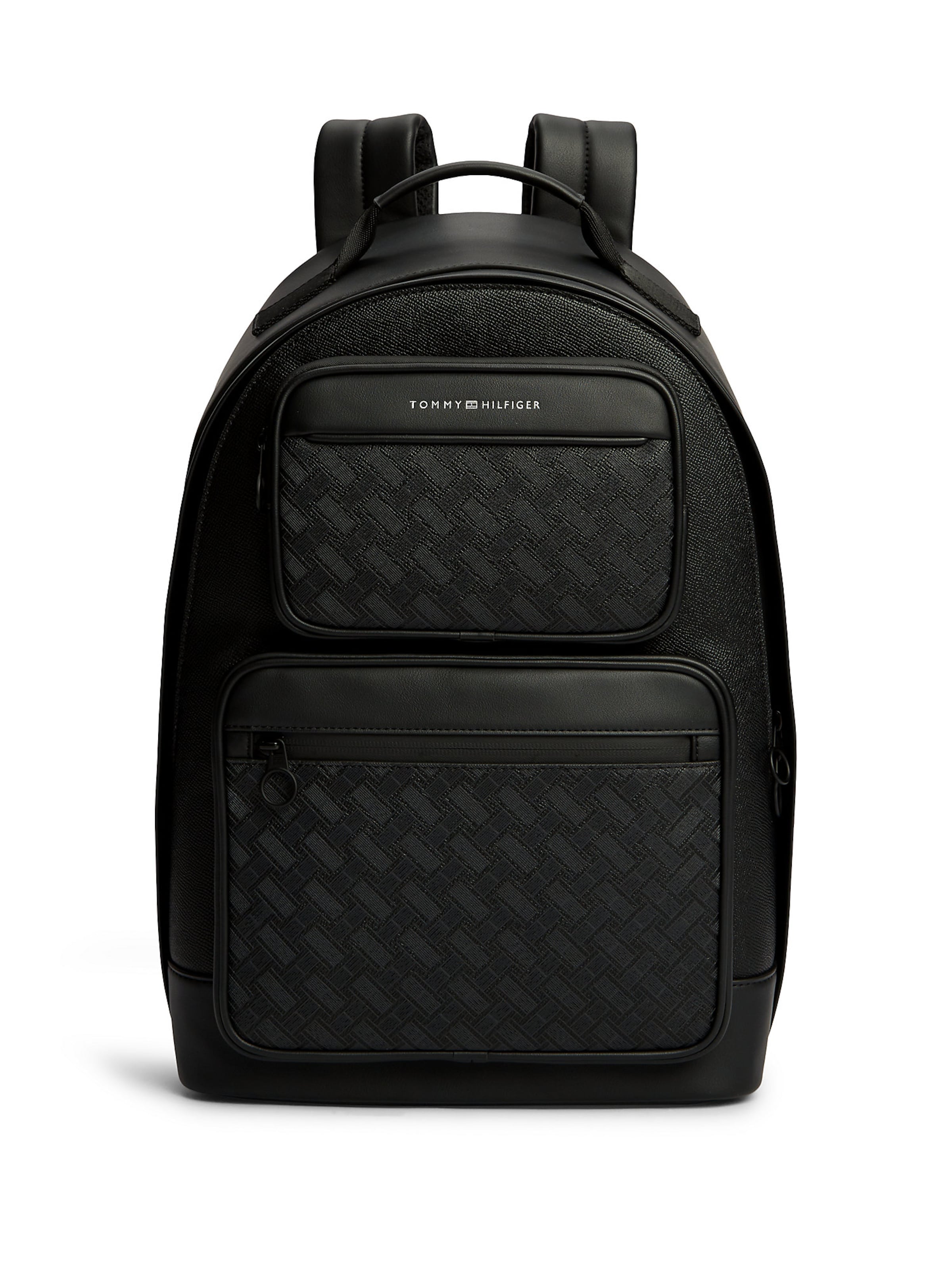 TOMMY HILFIGER Rucksack in Schwarz: Vorderseite