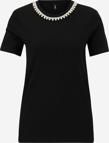 juoda Only Tall Marškinėliai 'ONLJOLLY': priekis