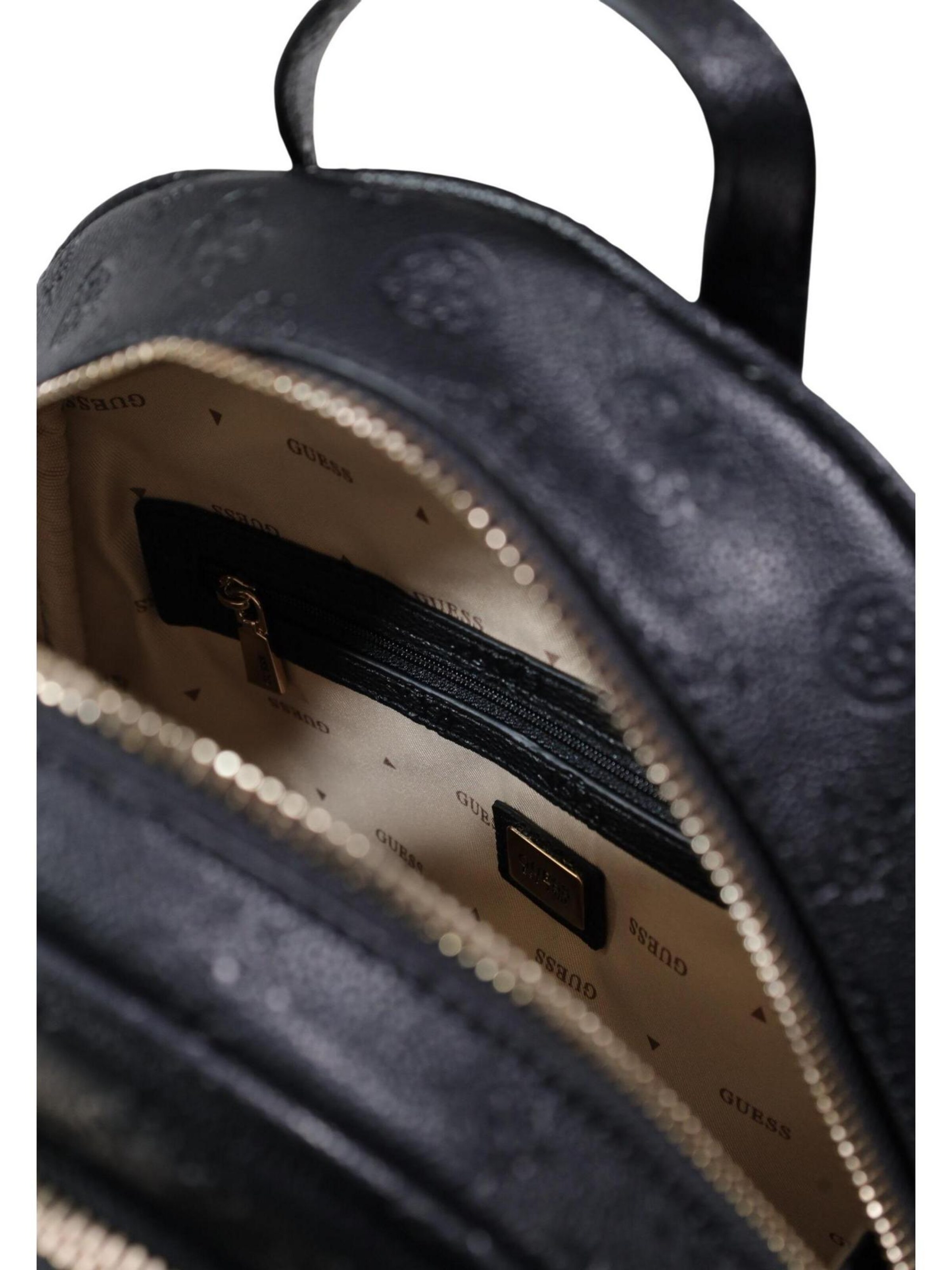 GUESS Backpack 'MANHATTAN II LARGE BACKPACK HWPD71 18330' in Black
