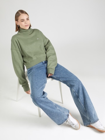 Tommy Jeans Sweatshirt in Groen