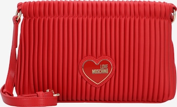 Love Moschino Crossbody Bag in Red: front