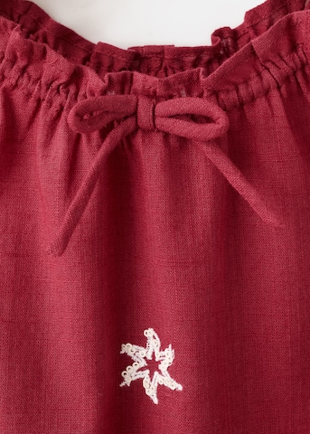 MANGO KIDS Top – červená