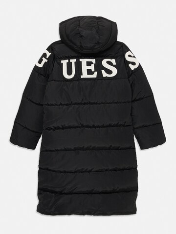 melns GUESS Ziemas jaka