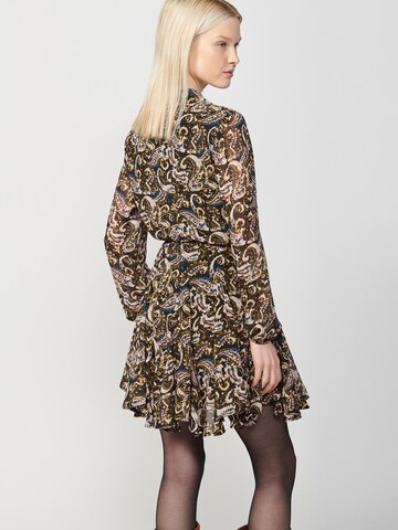 KOROSHI Dress in Mixed colours