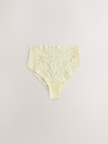 Next - Cueca em mistura de cores