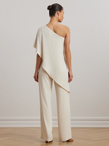 Lauren Ralph Lauren Jumpsuit 'APRIL' in Beige