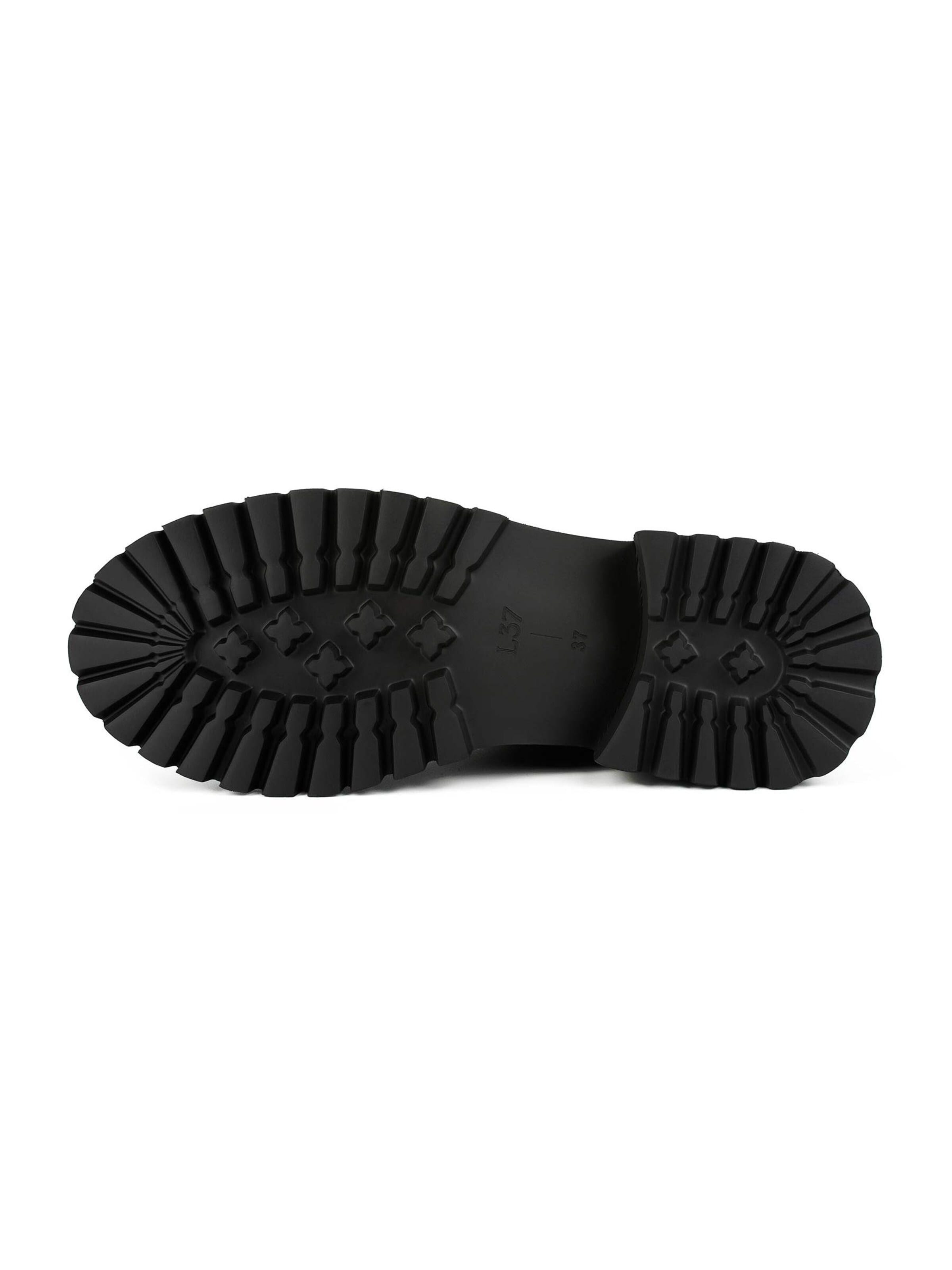 L37 HANDMADE SHOESGležnjače 'FROM THE BEST' - smeđa boja