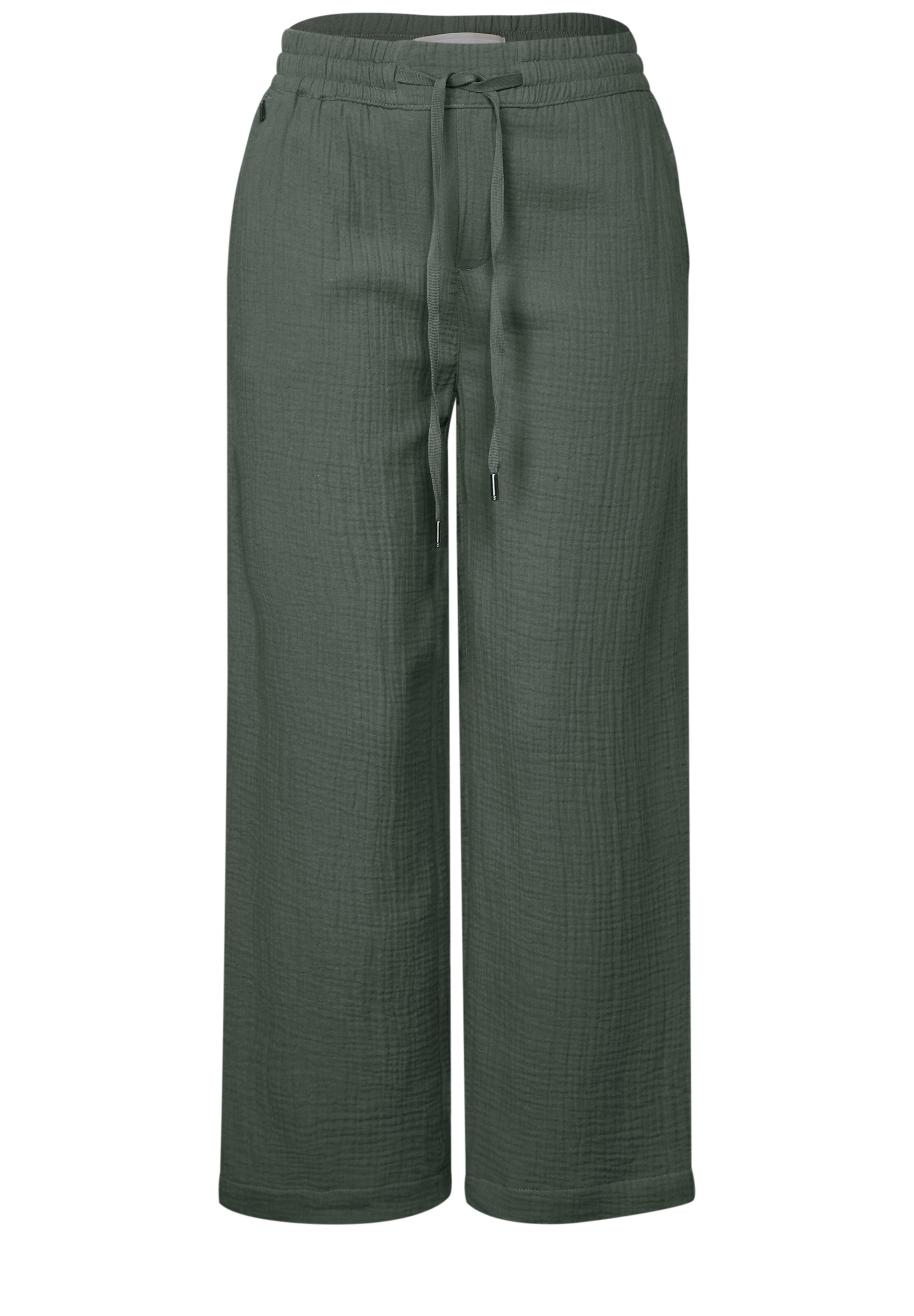 STREET ONE Hose in Grün: Vorderseite