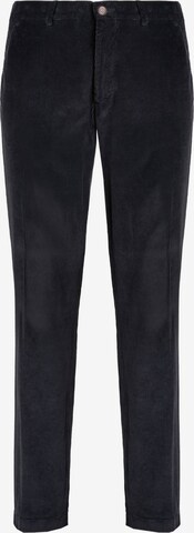 Regular Pantalon chino Boggi Milano en bleu : devant