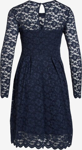 VILA Dress 'Kalila' in Blue