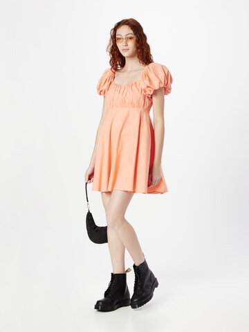 Abercrombie & Fitch Cocktail Dress in Orange